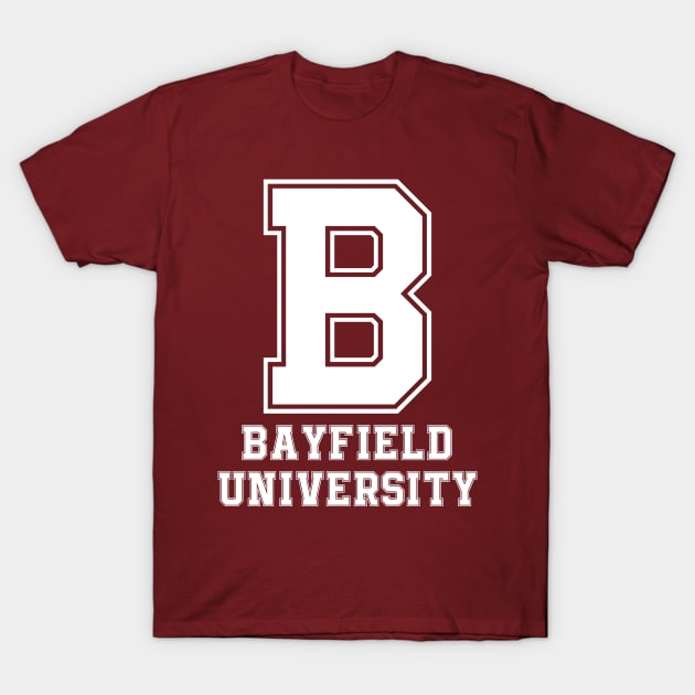 Bayfield University T-Shirt by nickmeece